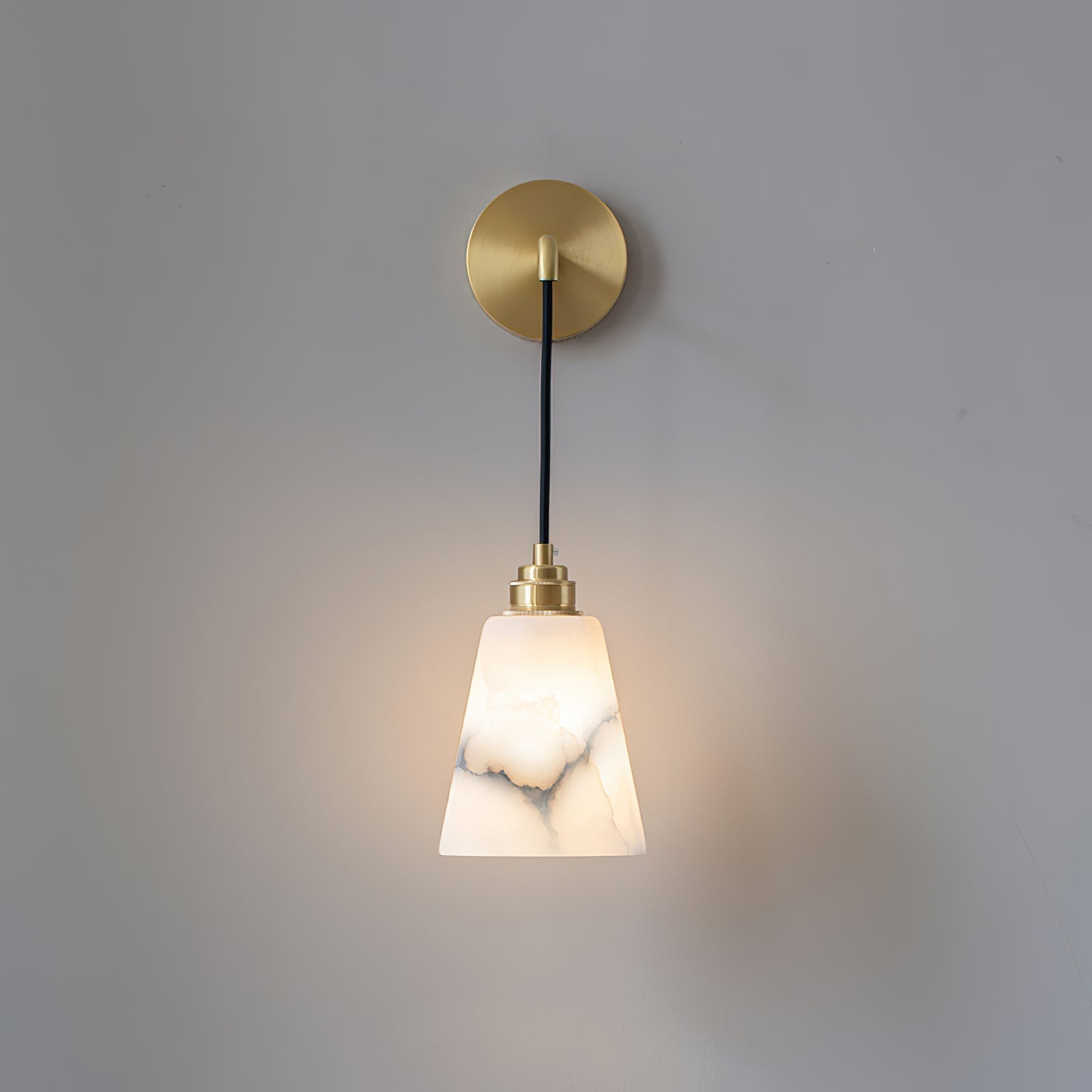 Yarlan Alabaster Wall Pendant Light-Neutral Decor