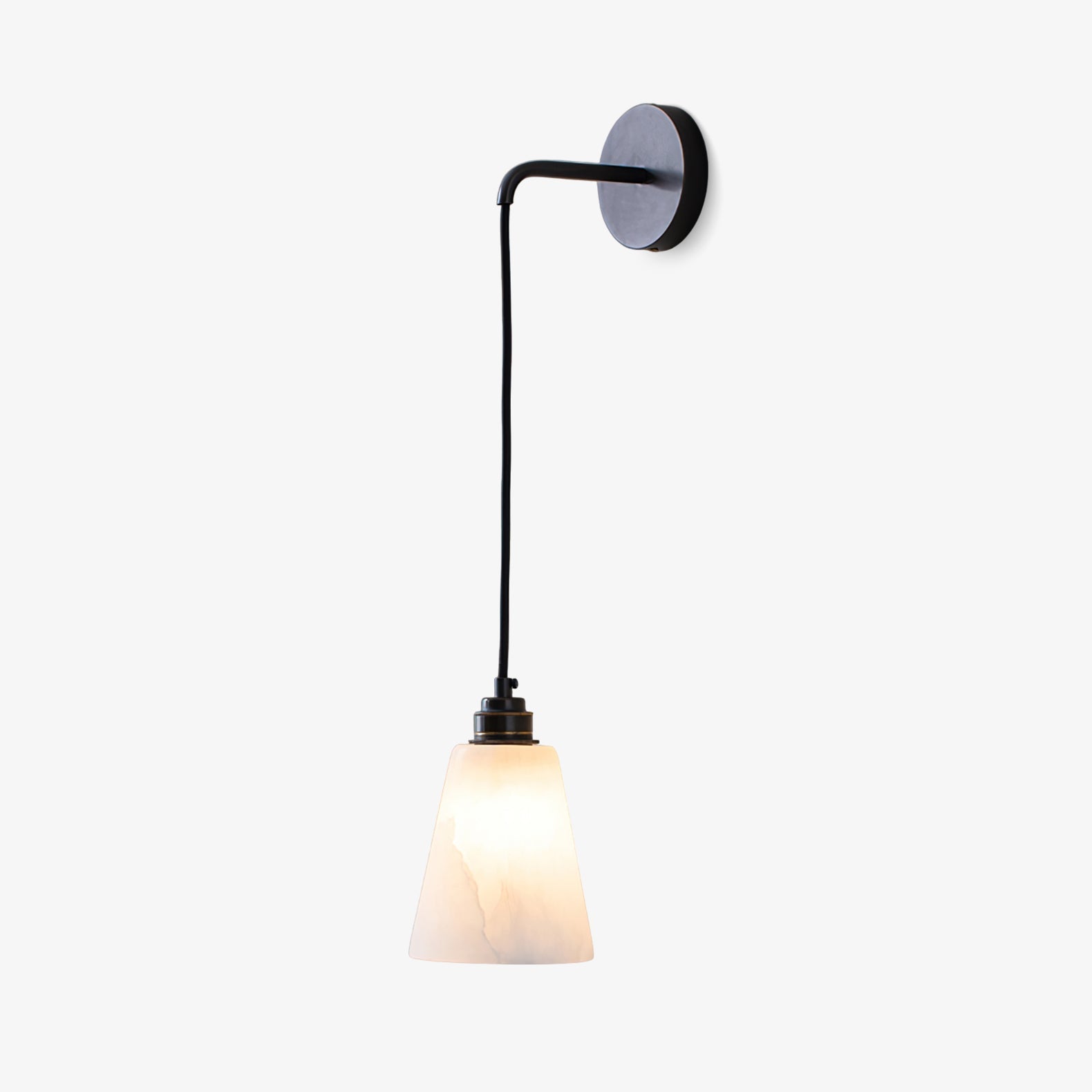 Yarlan Alabaster Wall Pendant Light-Neutral Decor