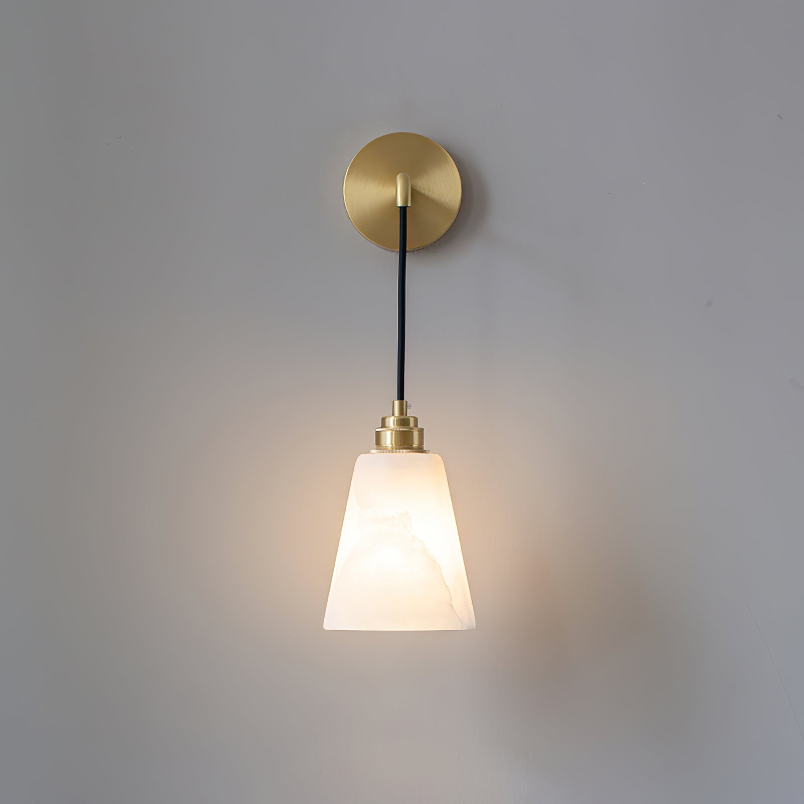 Yarlan Alabaster Wall Pendant Light-Neutral Decor