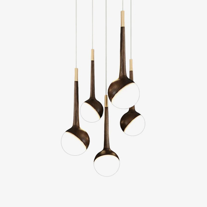 Aurora Chandelier Droplet LED-Neutral Decor