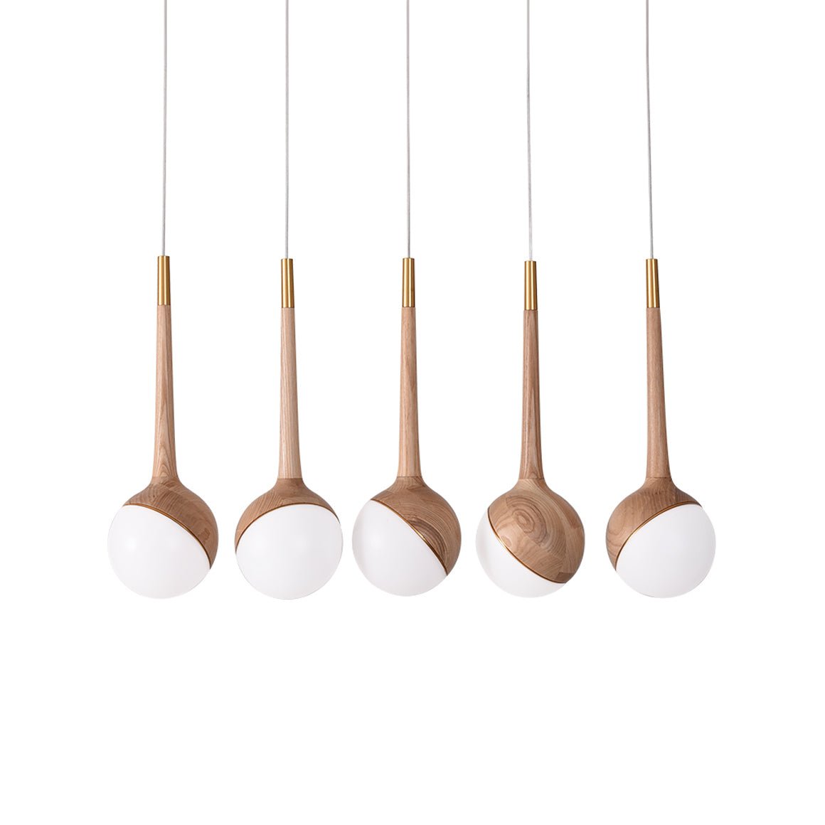 Aurora Chandelier Droplet LED-Neutral Decor