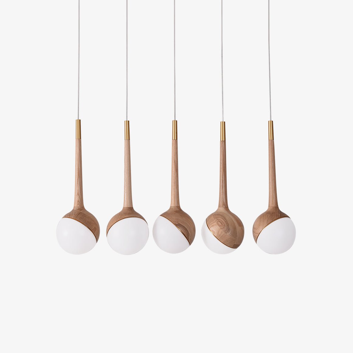 Aurora Chandelier Droplet LED-Neutral Decor