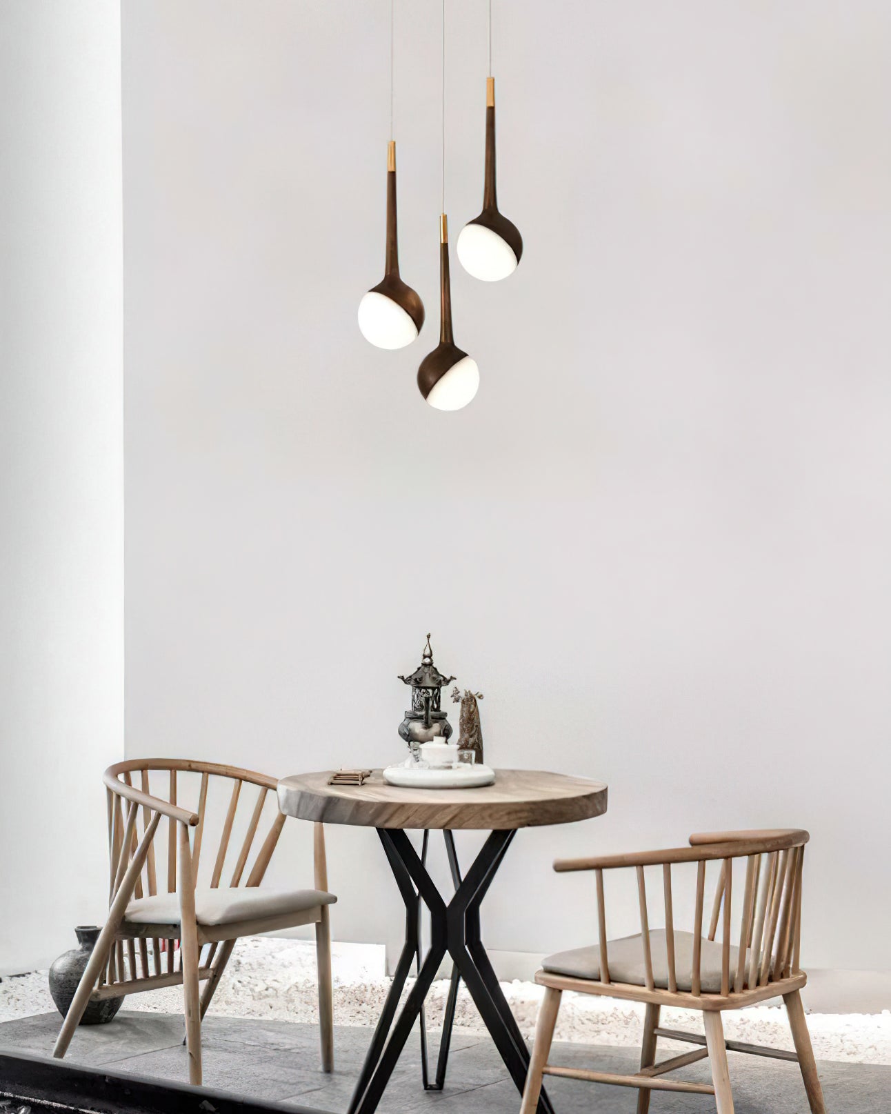 Aurora Chandelier Droplet LED-Neutral Decor