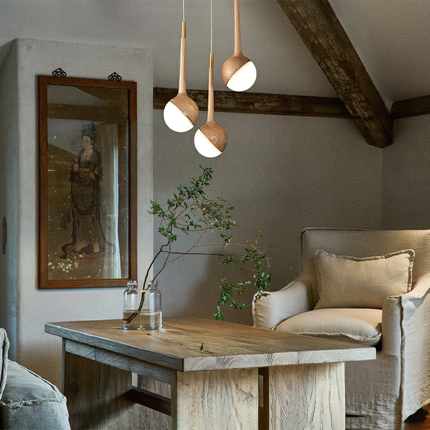 Aurora Chandelier Droplet LED-Neutral Decor