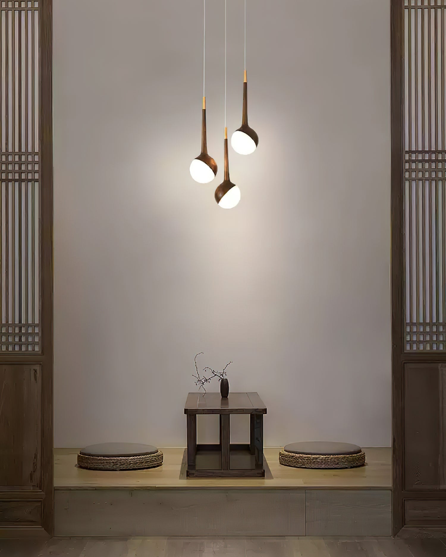 Aurora Chandelier Droplet LED-Neutral Decor