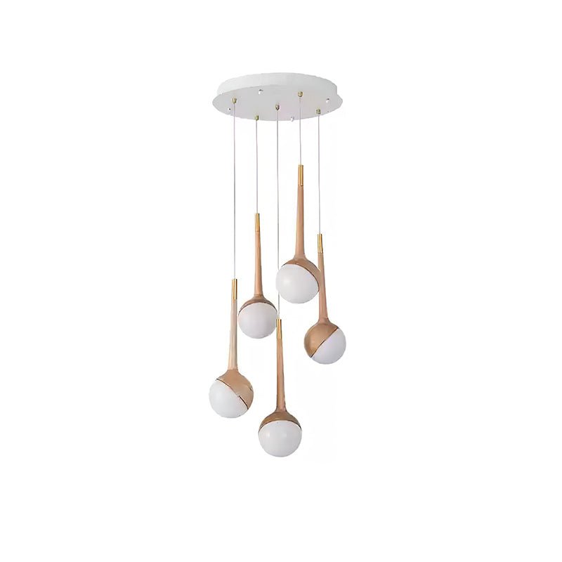 Aurora Chandelier Droplet LED-Neutral Decor