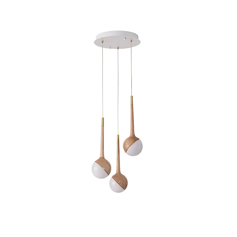 Aurora Chandelier Droplet LED-Neutral Decor
