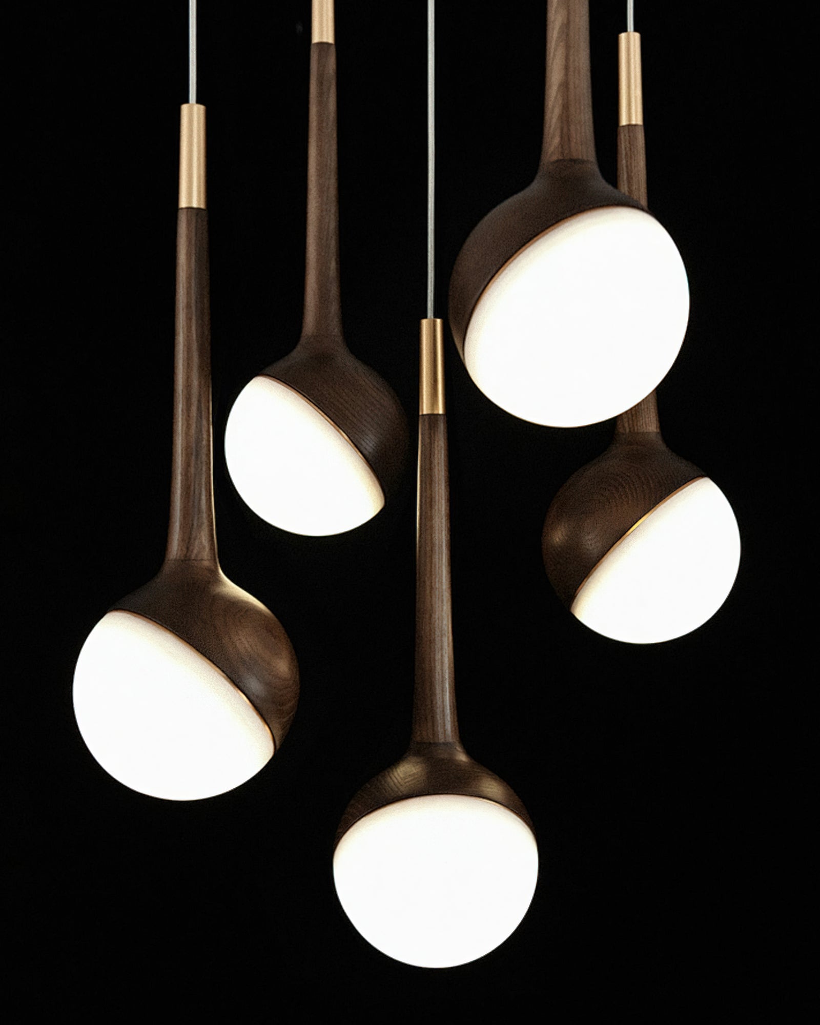 Aurora Chandelier Droplet LED-Neutral Decor