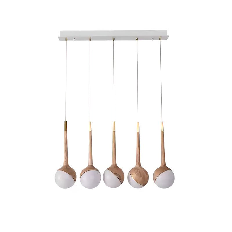 Aurora Chandelier Droplet LED-Neutral Decor