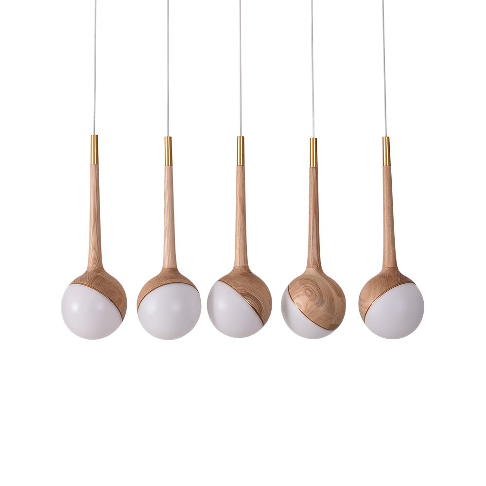 Aurora Chandelier Droplet LED-Neutral Decor
