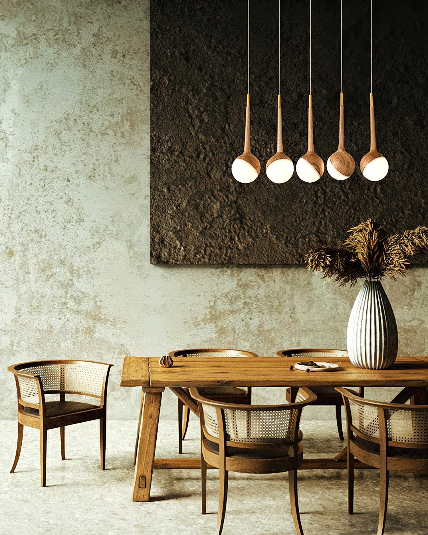 Aurora Chandelier Droplet LED-Neutral Decor