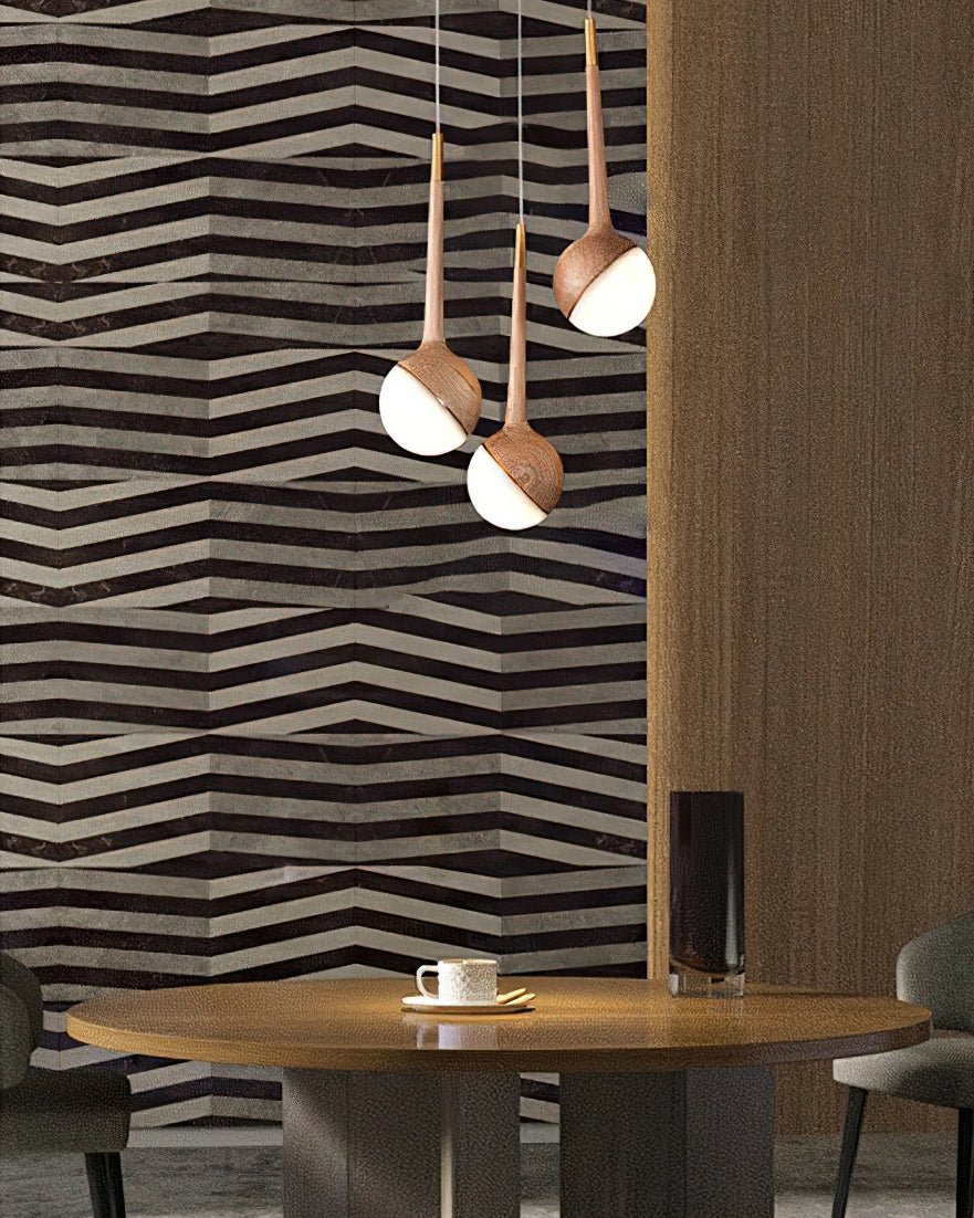 Aurora Chandelier Droplet LED-Neutral Decor