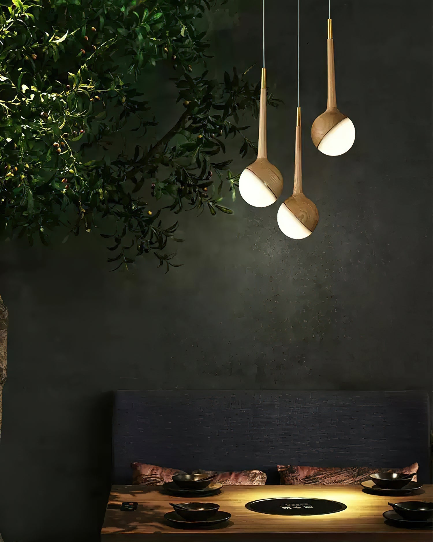 Aurora Chandelier Droplet LED-Neutral Decor