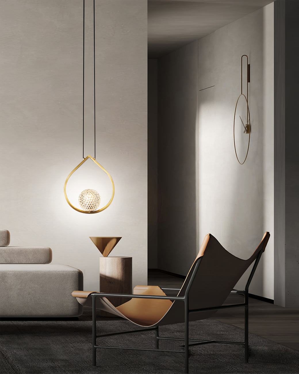 Droplet Pendant Lamp