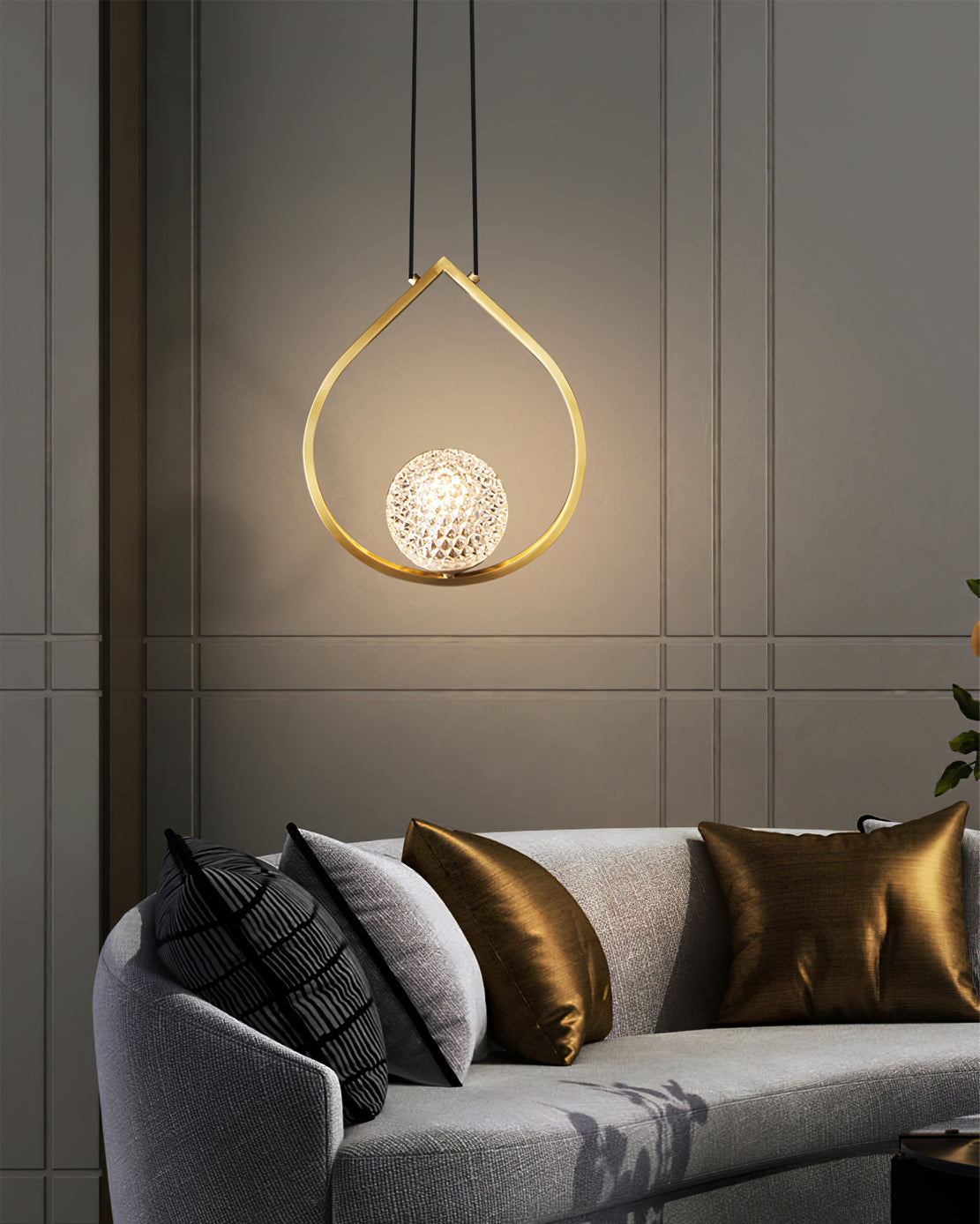 Droplet Pendant Lamp