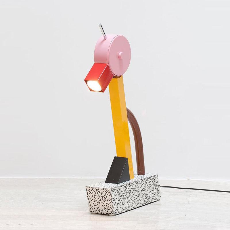 Cior Industrial Table Lamp-Neutral Decor