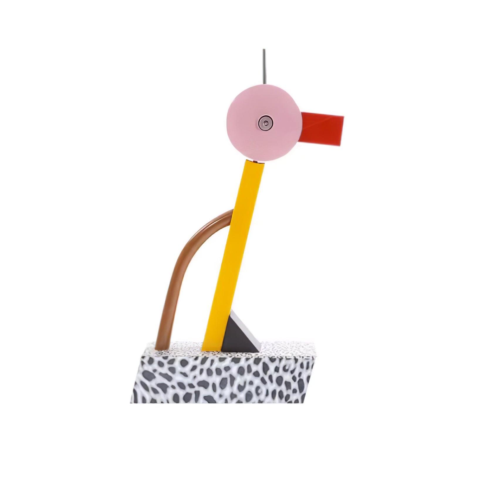 Cior Industrial Table Lamp-Neutral Decor