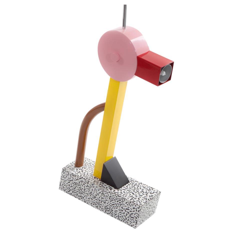 Cior Industrial Table Lamp-Neutral Decor