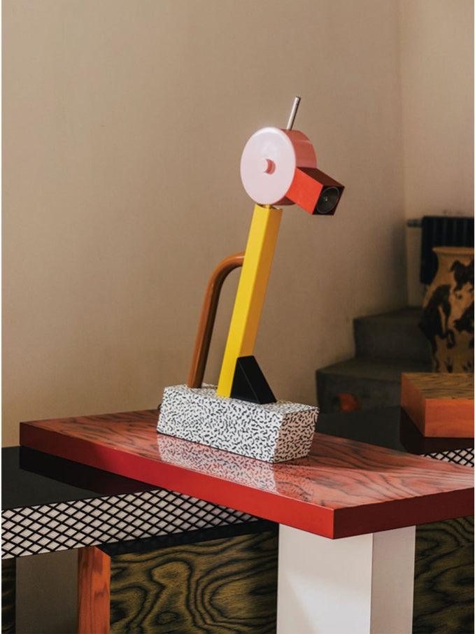 Cior Industrial Table Lamp-Neutral Decor
