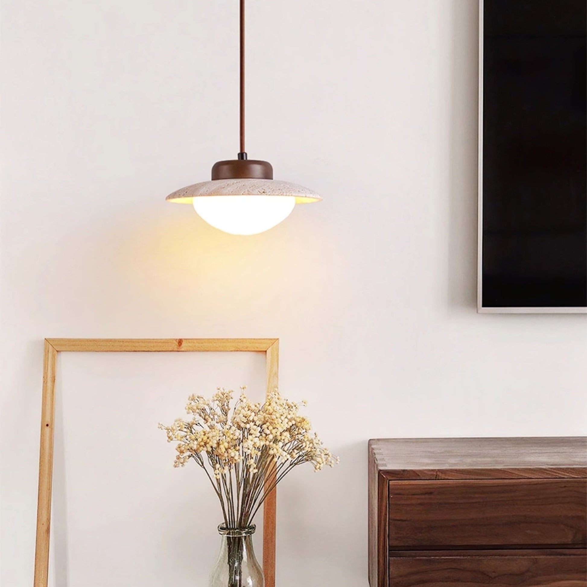 Vorn Pendant Lamp-Neutral Decor