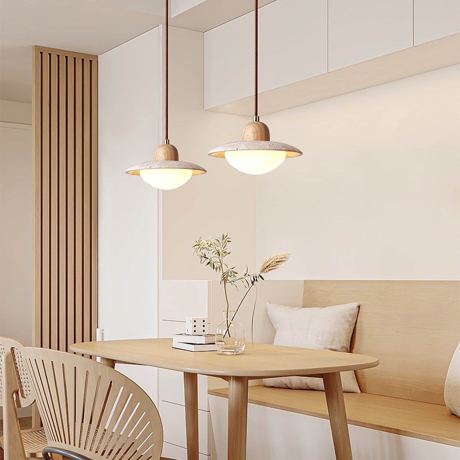 Vorn Pendant Lamp-Neutral Decor