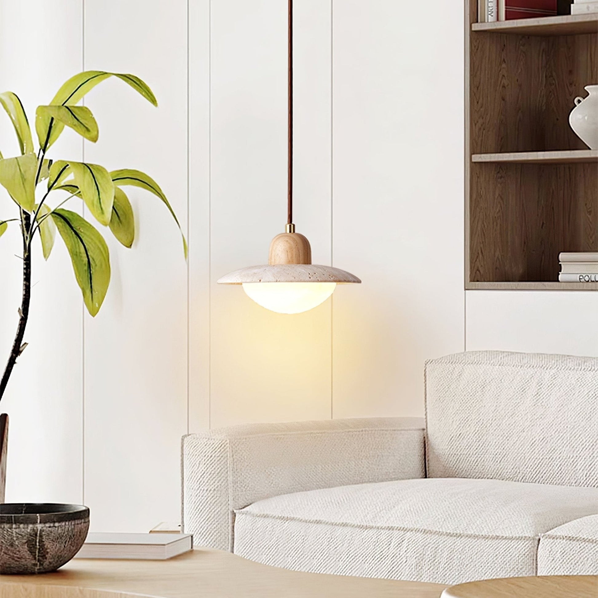 Vorn Pendant Lamp-Neutral Decor