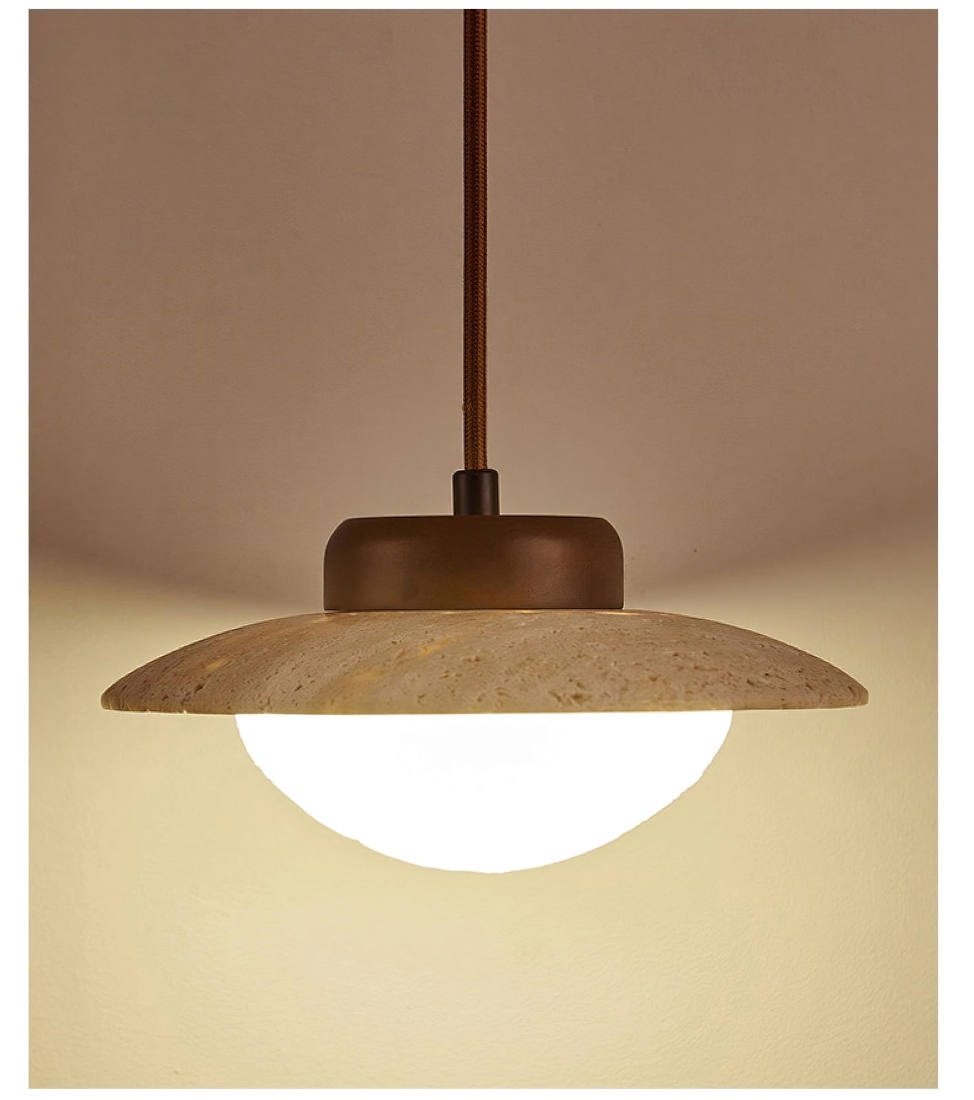Vorn Pendant Lamp-Neutral Decor