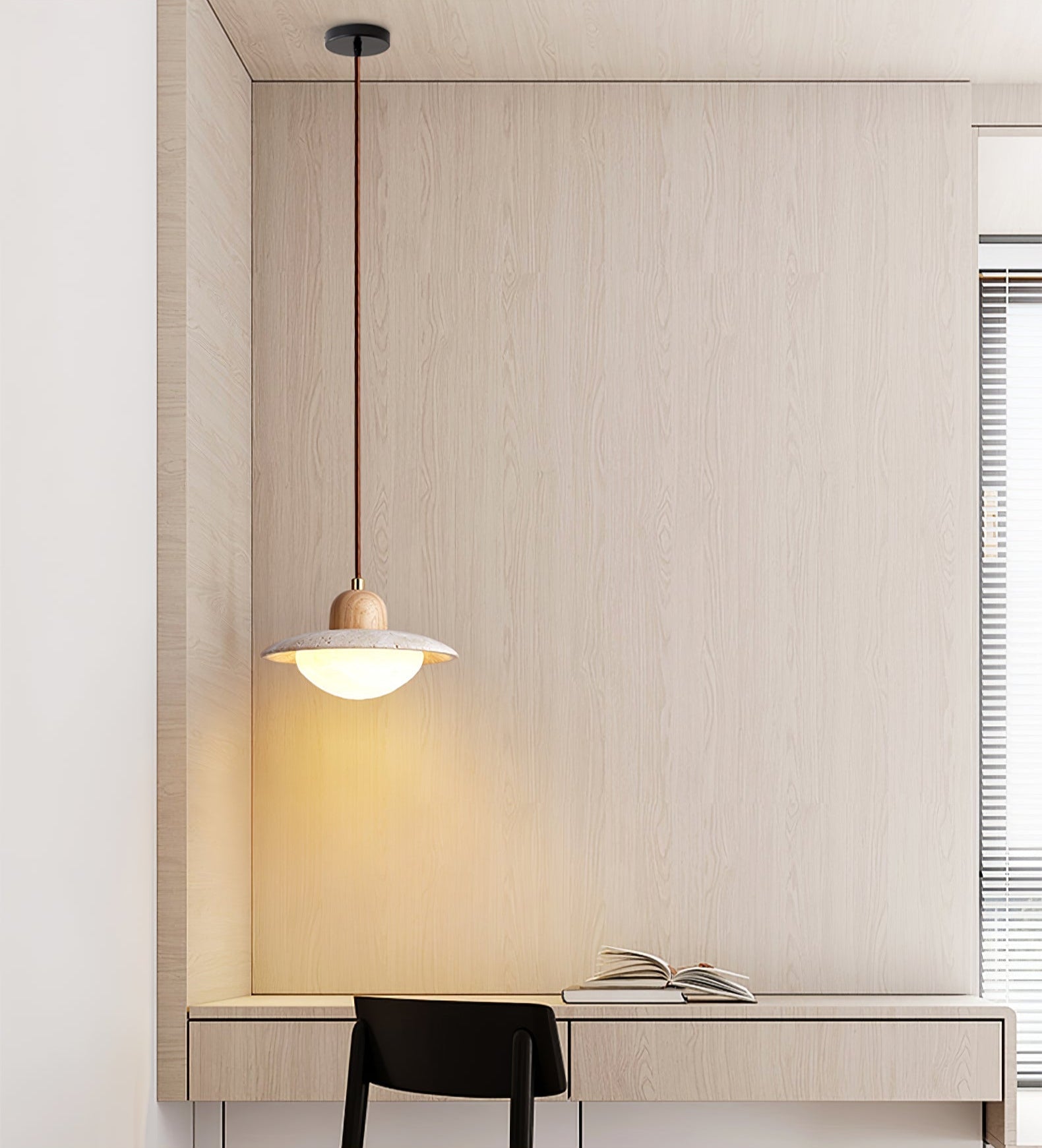 Vorn Pendant Lamp-Neutral Decor