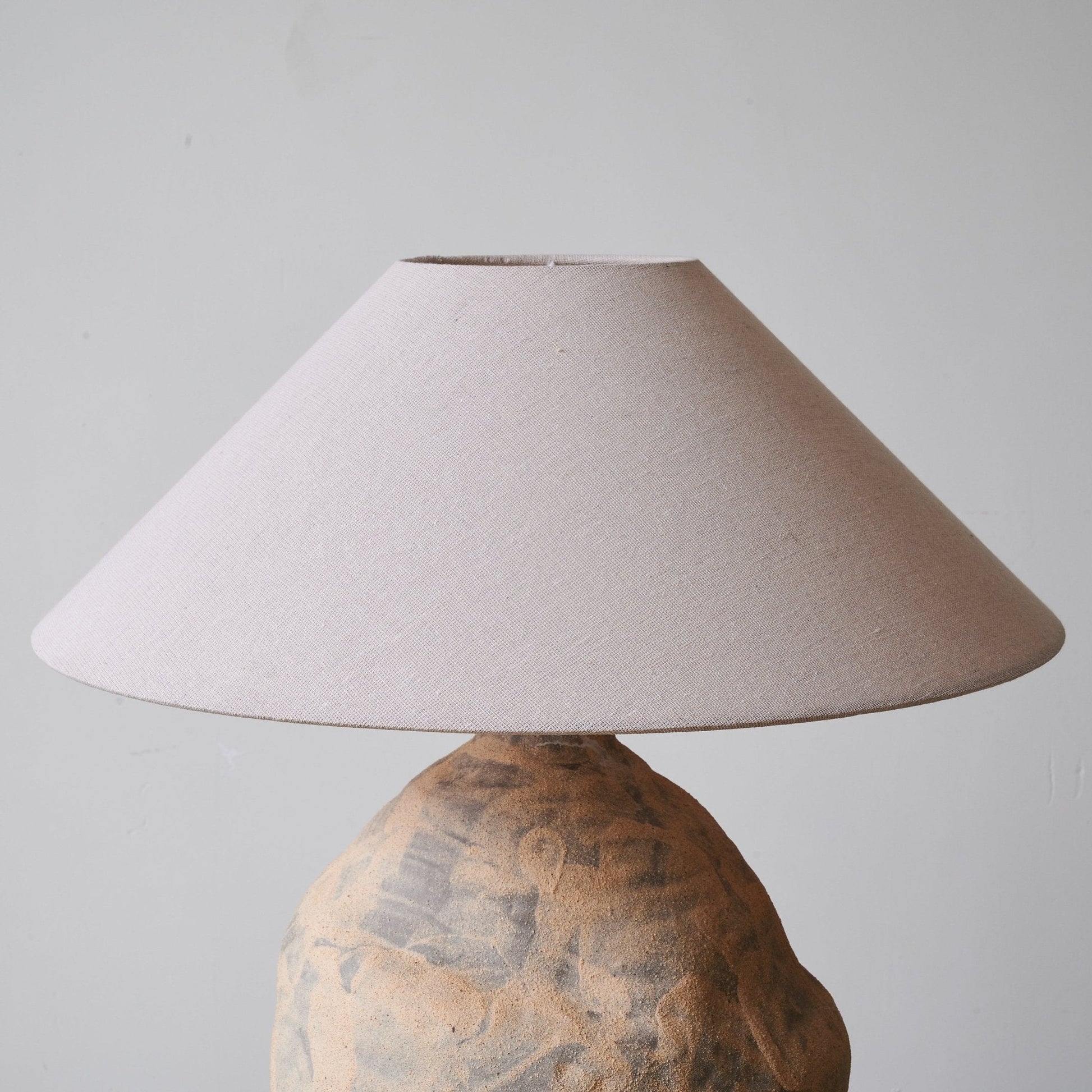 Bria wabi-sabi Ceramics Table Lamp-Neutral Decor