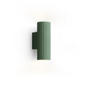 Dunbar Minimalist Wall Light in white finish.
