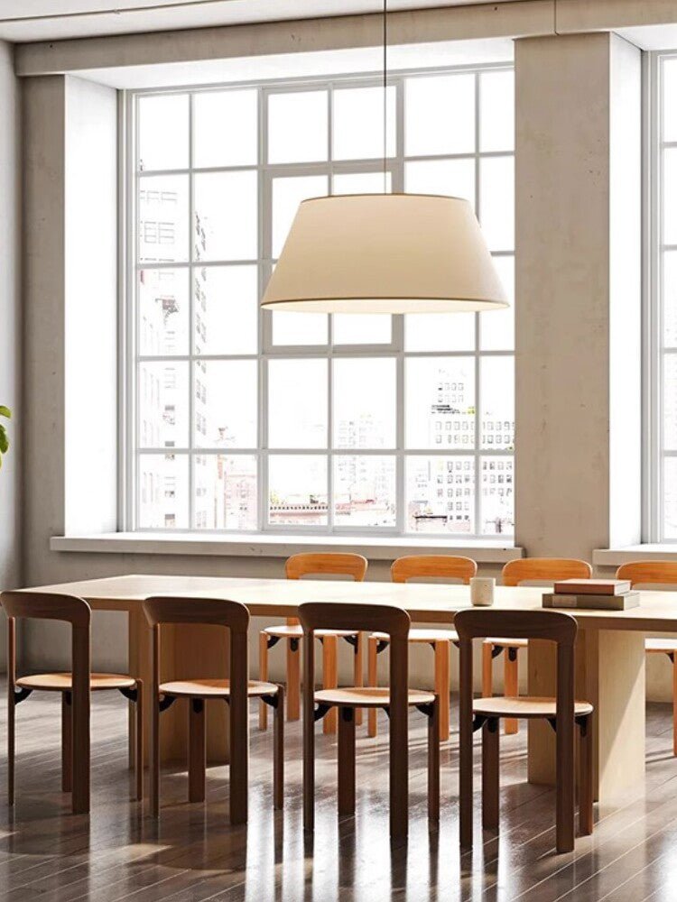 Kestrelwick Tapered Fabric Pendant Light