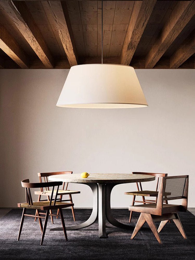 Kestrelwick Tapered Fabric Pendant Light