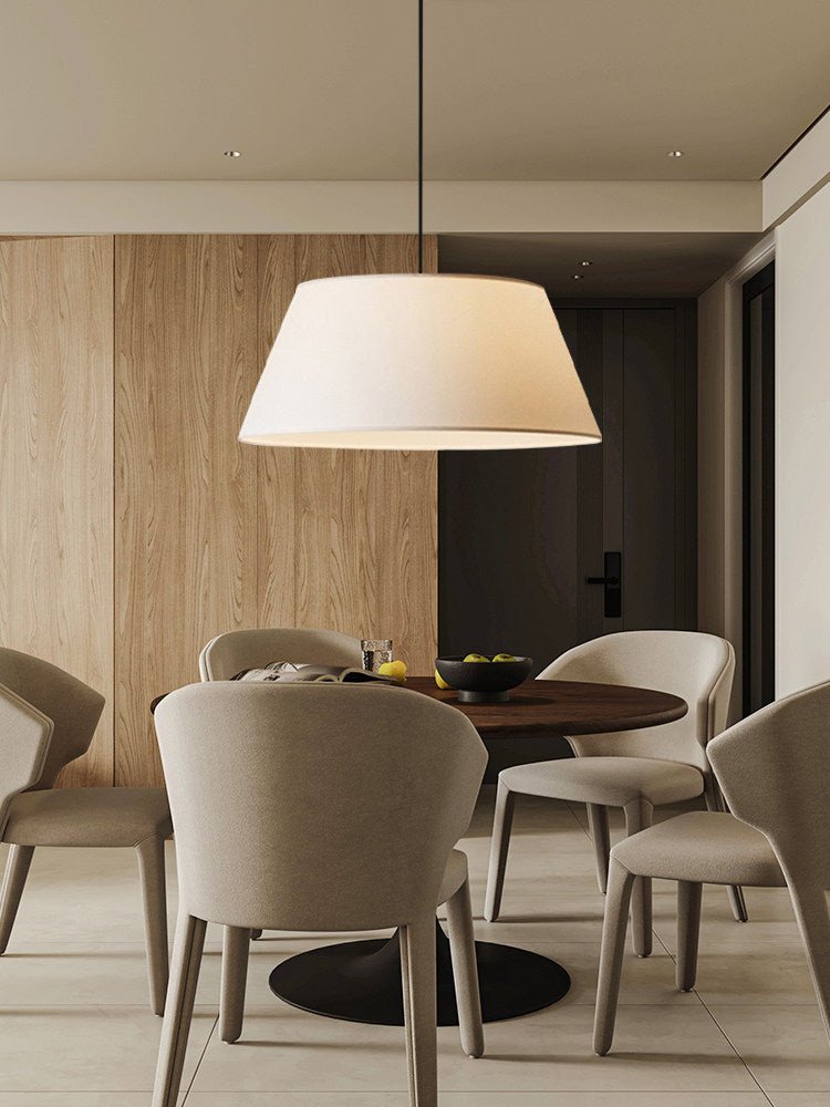 Kestrelwick Tapered Fabric Pendant Light