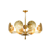 Dandelion Brass Chandelier