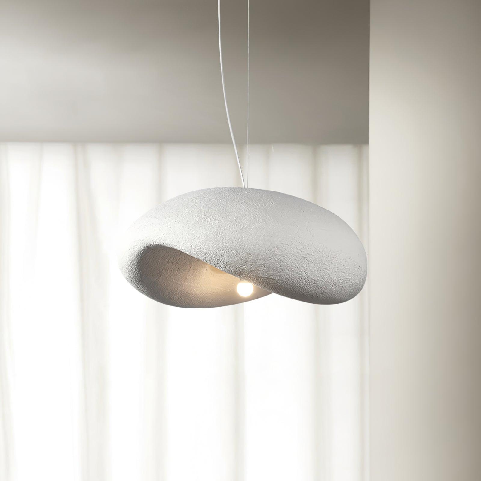 Asora Wabi-Sabi Pendant Lamp-Neutral Decor