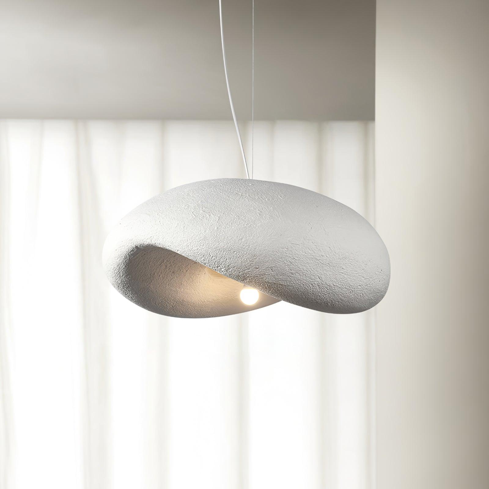 Asora Wabi-Sabi Pendant Lamp-Neutral Decor