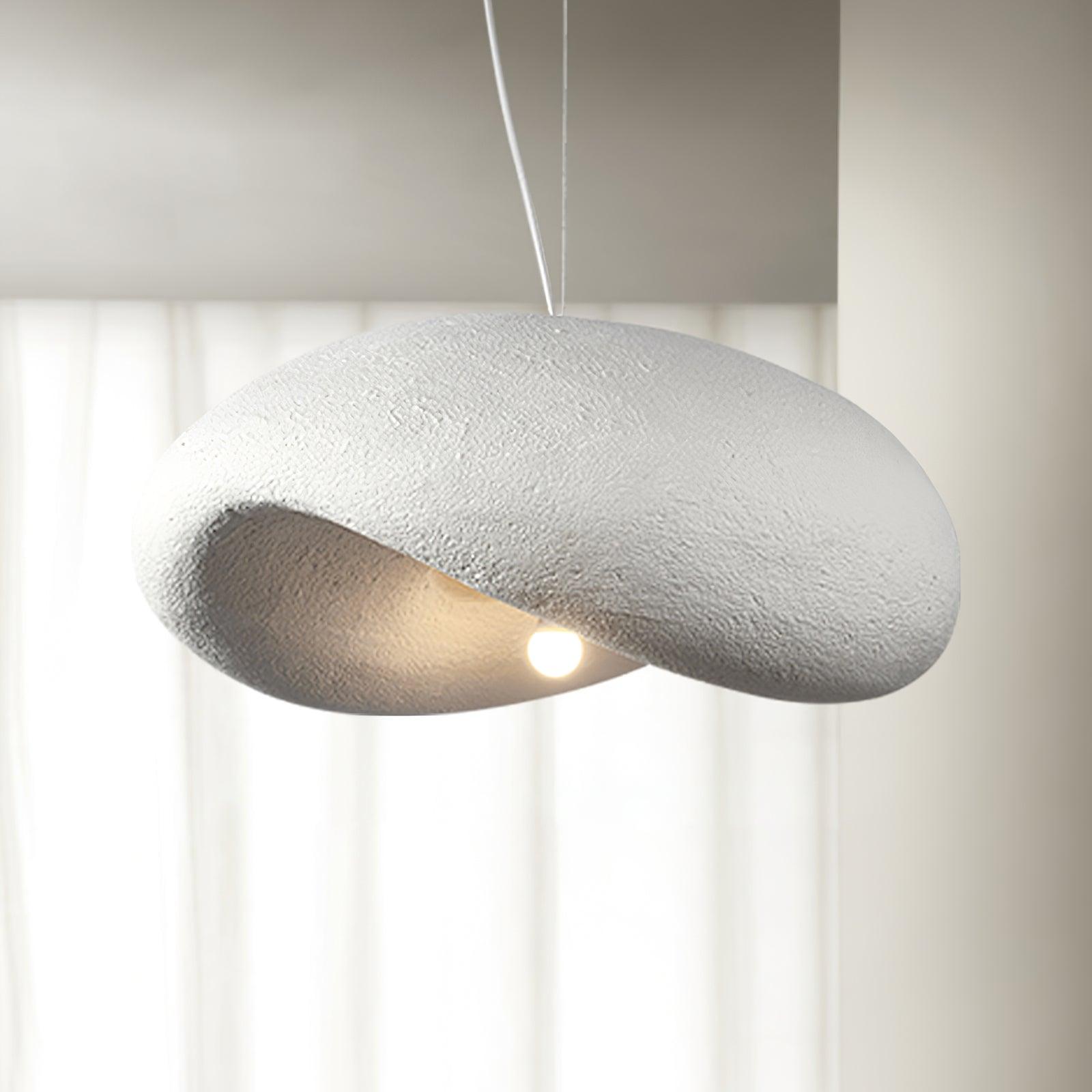 Asora Wabi-Sabi Pendant Lamp-Neutral Decor
