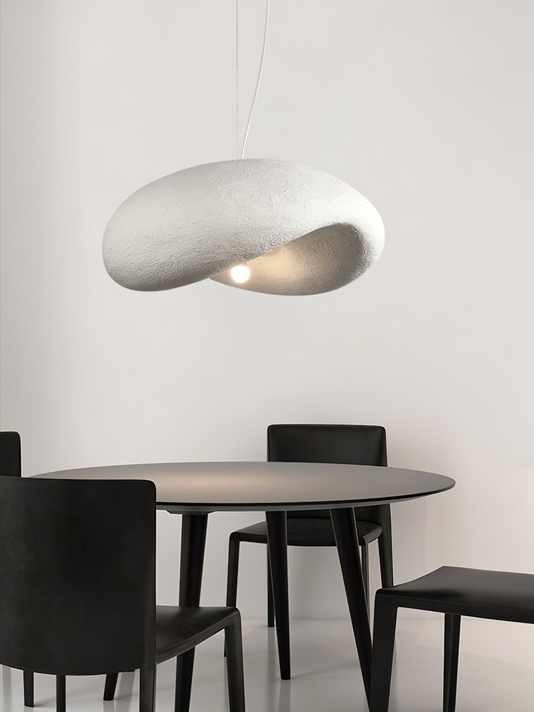 Asora Wabi-Sabi Pendant Lamp-Neutral Decor