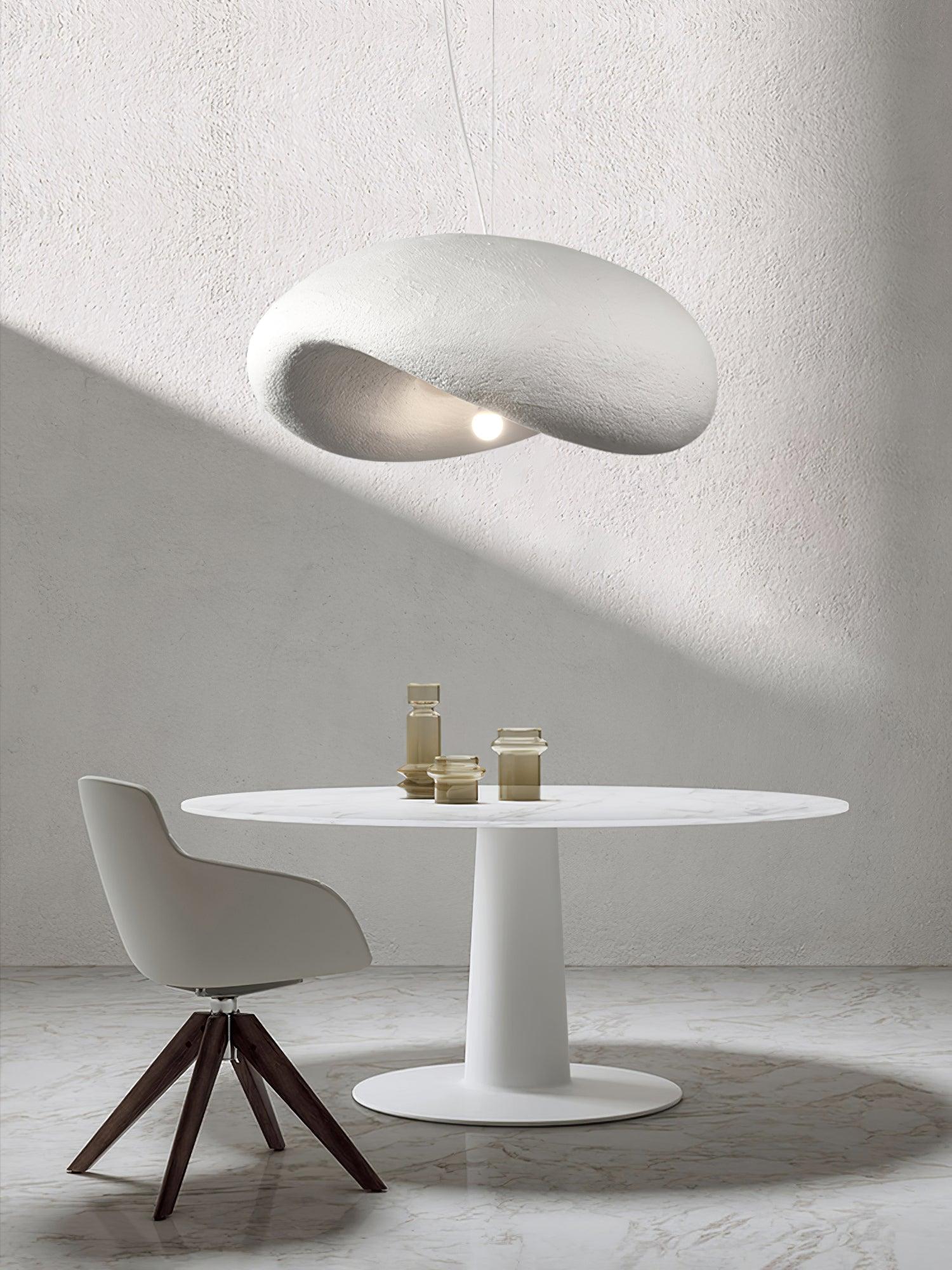 Asora Wabi-Sabi Pendant Lamp-Neutral Decor