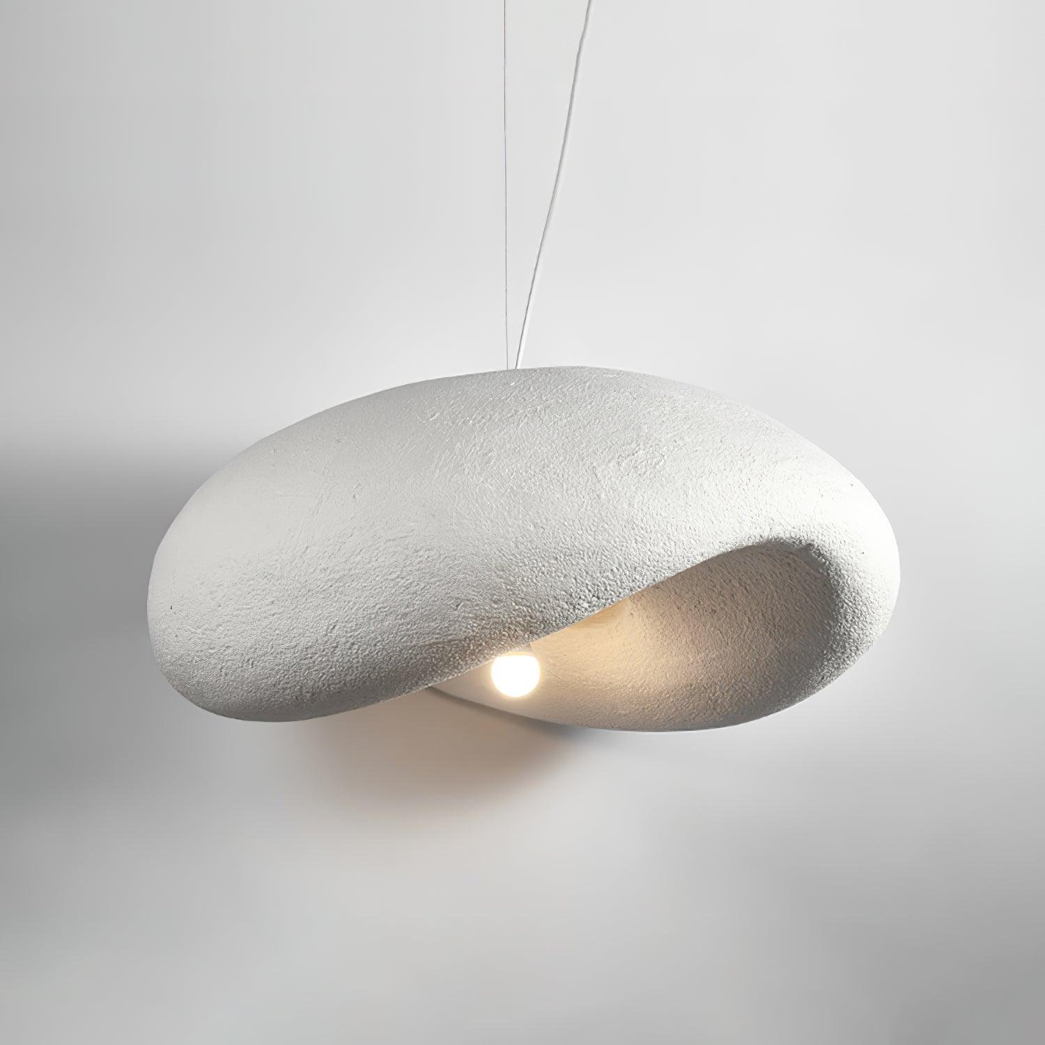 Asora Wabi-Sabi Pendant Lamp-Neutral Decor