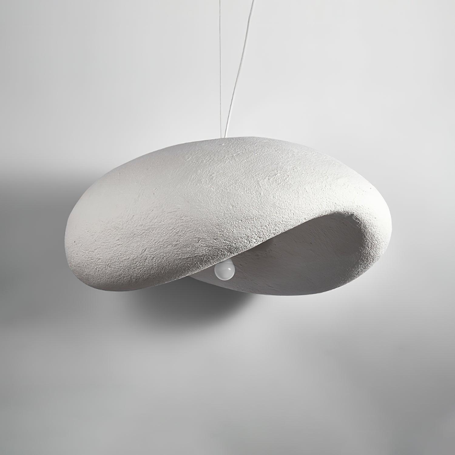 Asora Wabi-Sabi Pendant Lamp-Neutral Decor