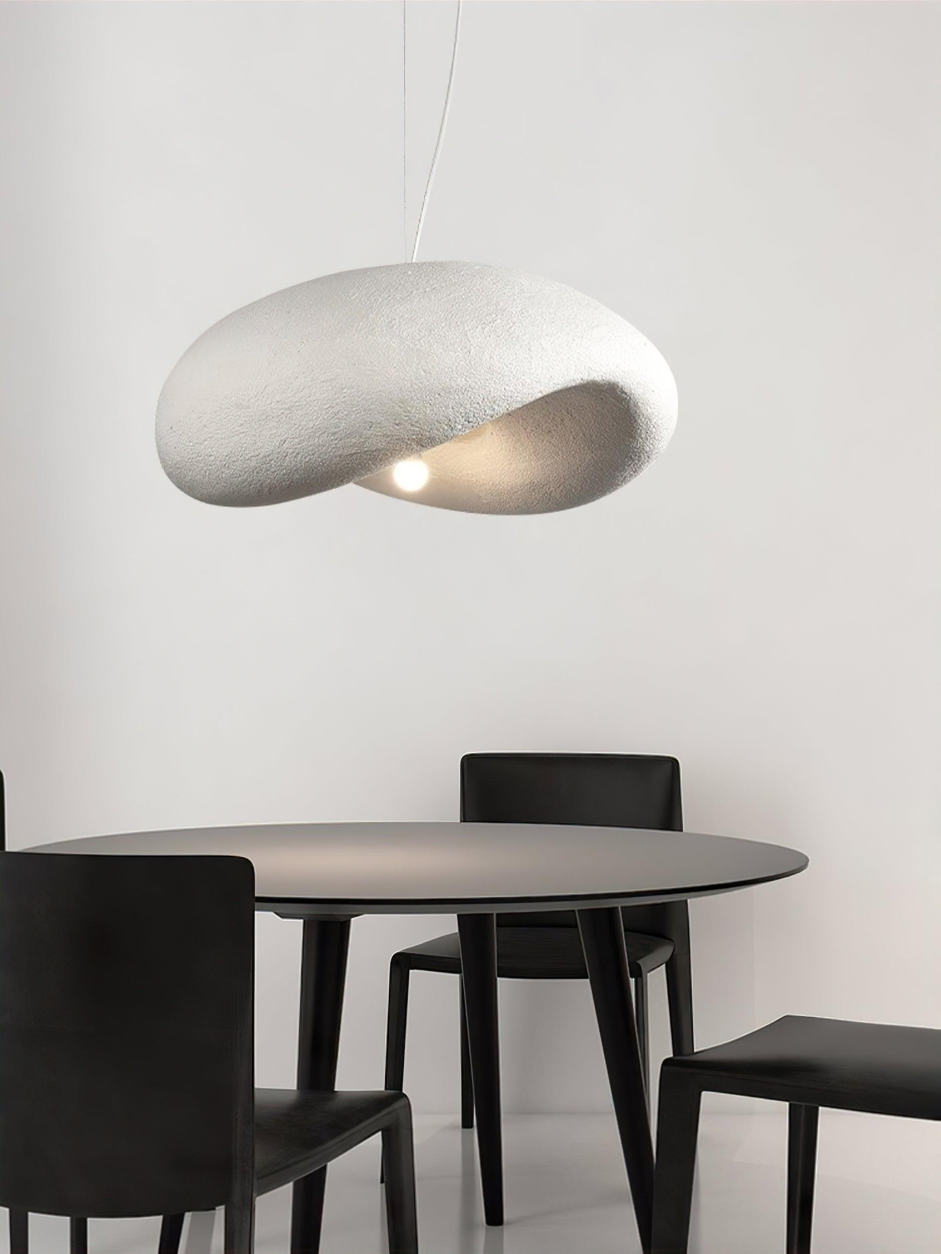 Asora Wabi-Sabi Pendant Lamp-Neutral Decor