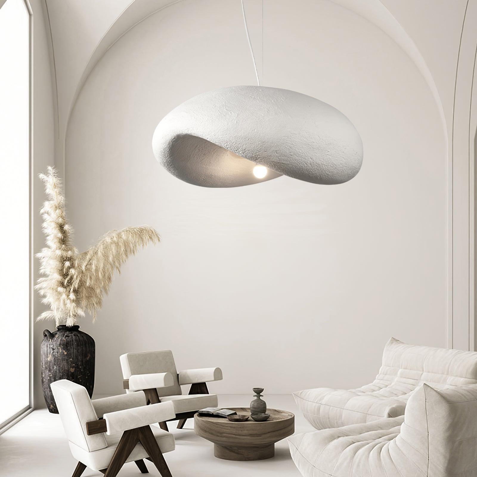 Asora Wabi-Sabi Pendant Lamp-Neutral Decor