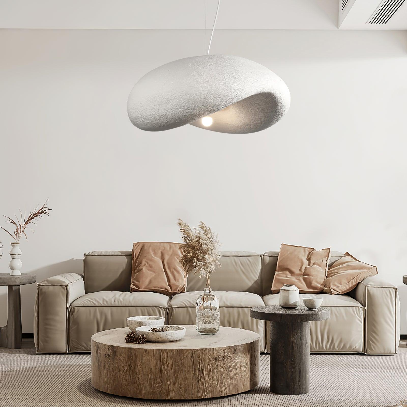 Asora Wabi-Sabi Pendant Lamp-Neutral Decor