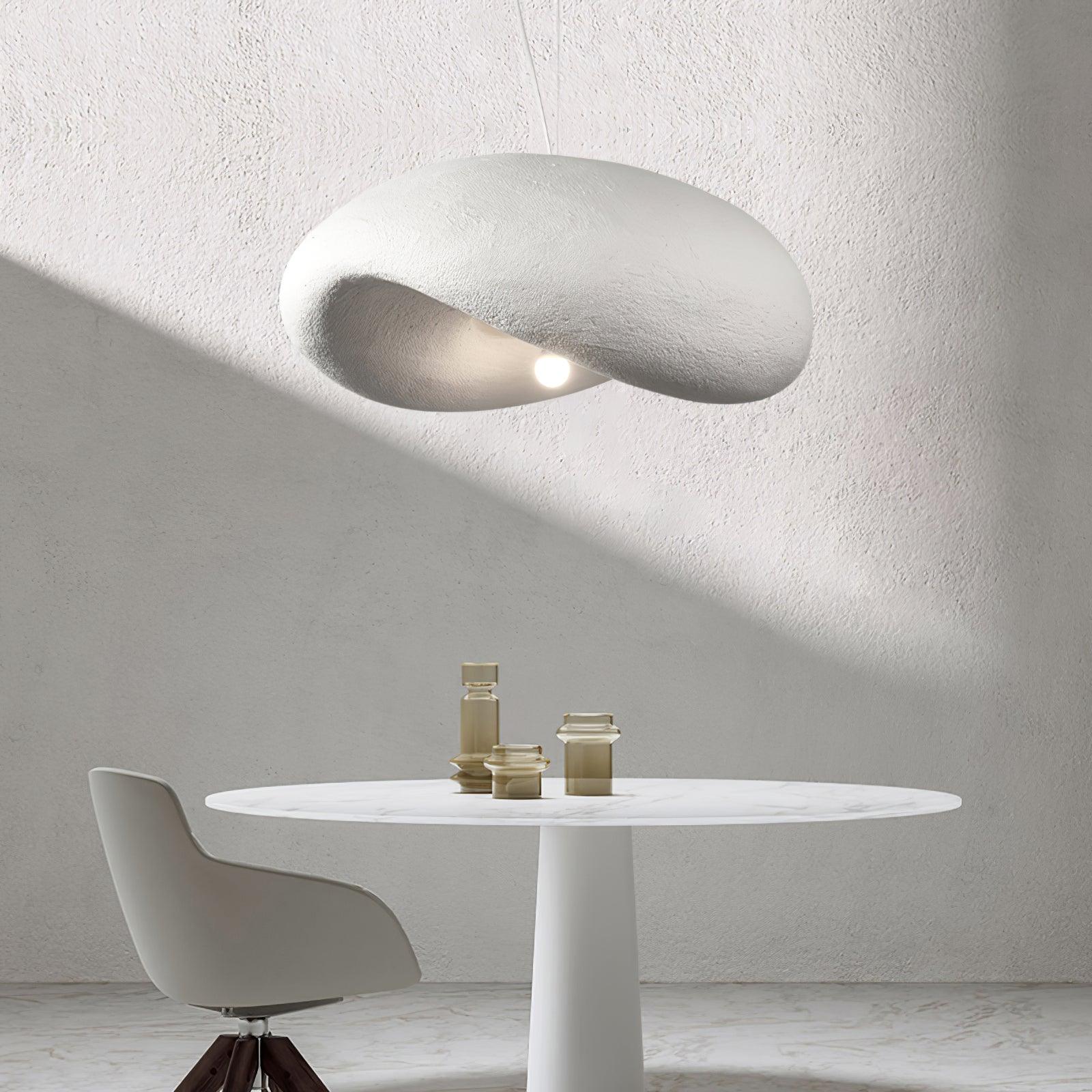 Asora Wabi-Sabi Pendant Lamp-Neutral Decor