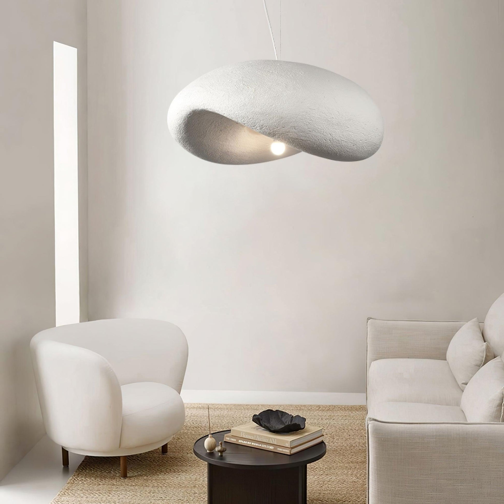 Asora Wabi-Sabi Pendant Lamp-Neutral Decor