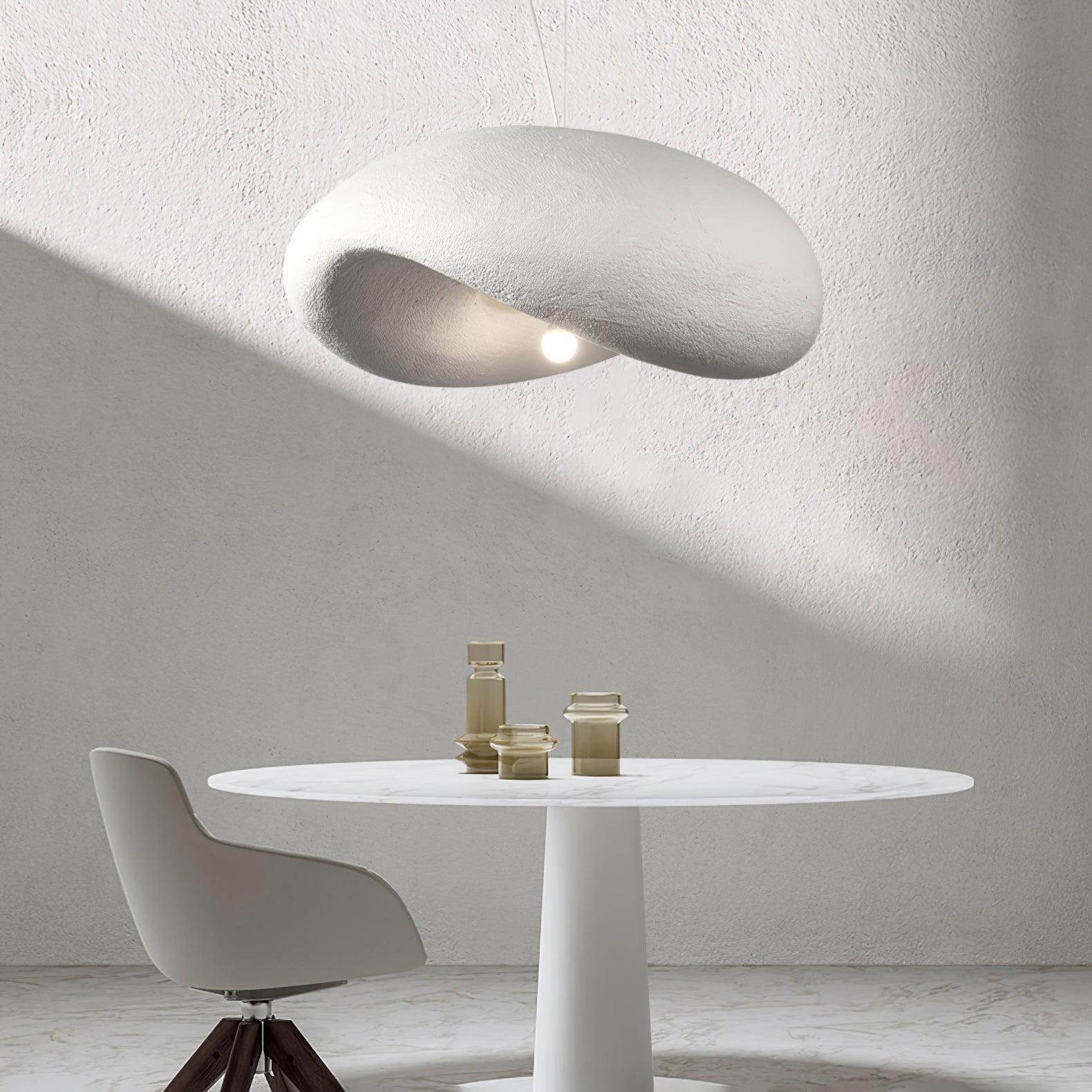 Asora Wabi-Sabi Pendant Lamp-Neutral Decor