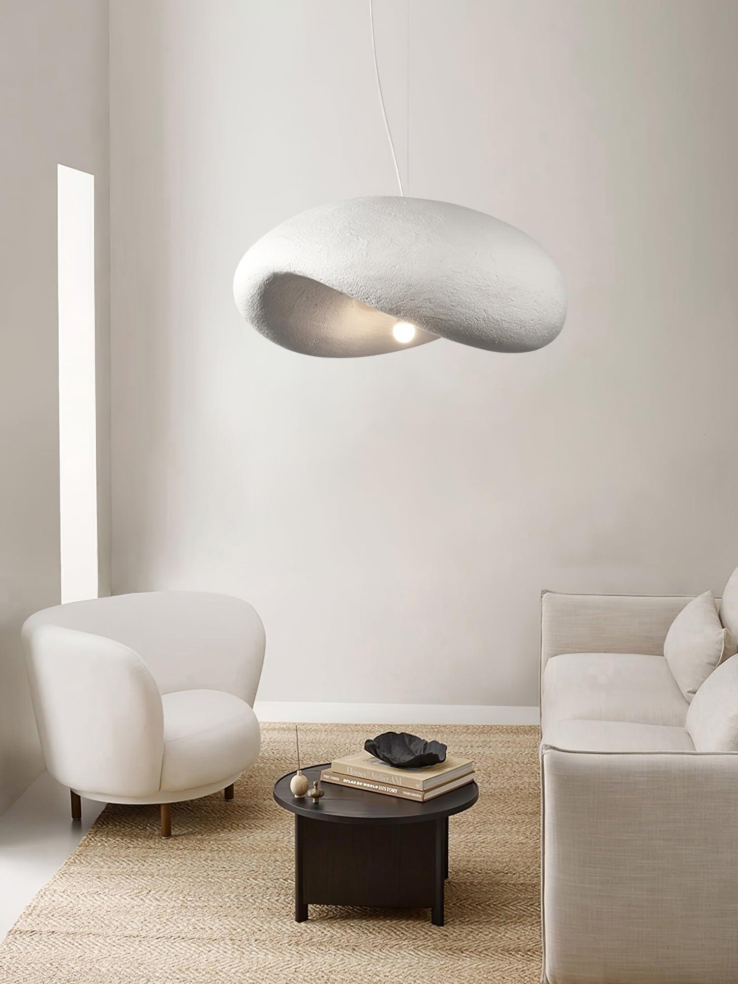 Asora Wabi-Sabi Pendant Lamp-Neutral Decor
