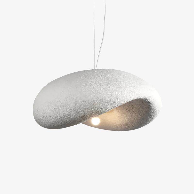 Asora Wabi-Sabi Pendant Lamp-Neutral Decor