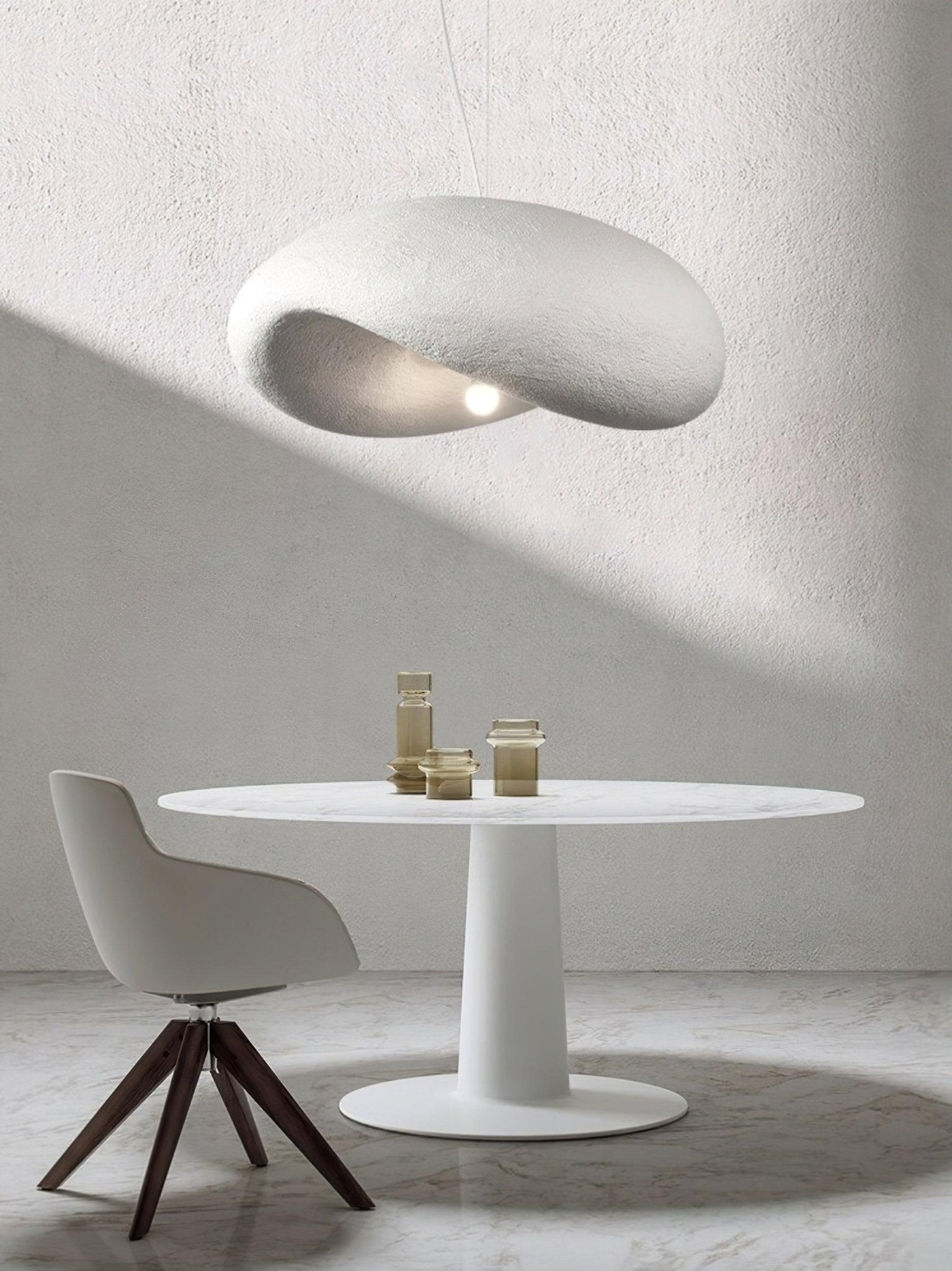 Asora Wabi-Sabi Pendant Lamp-Neutral Decor